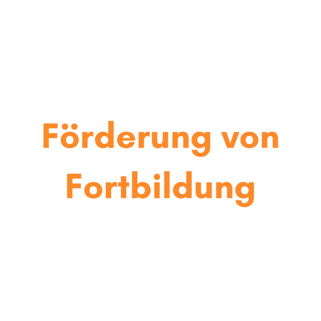 Fortbildung